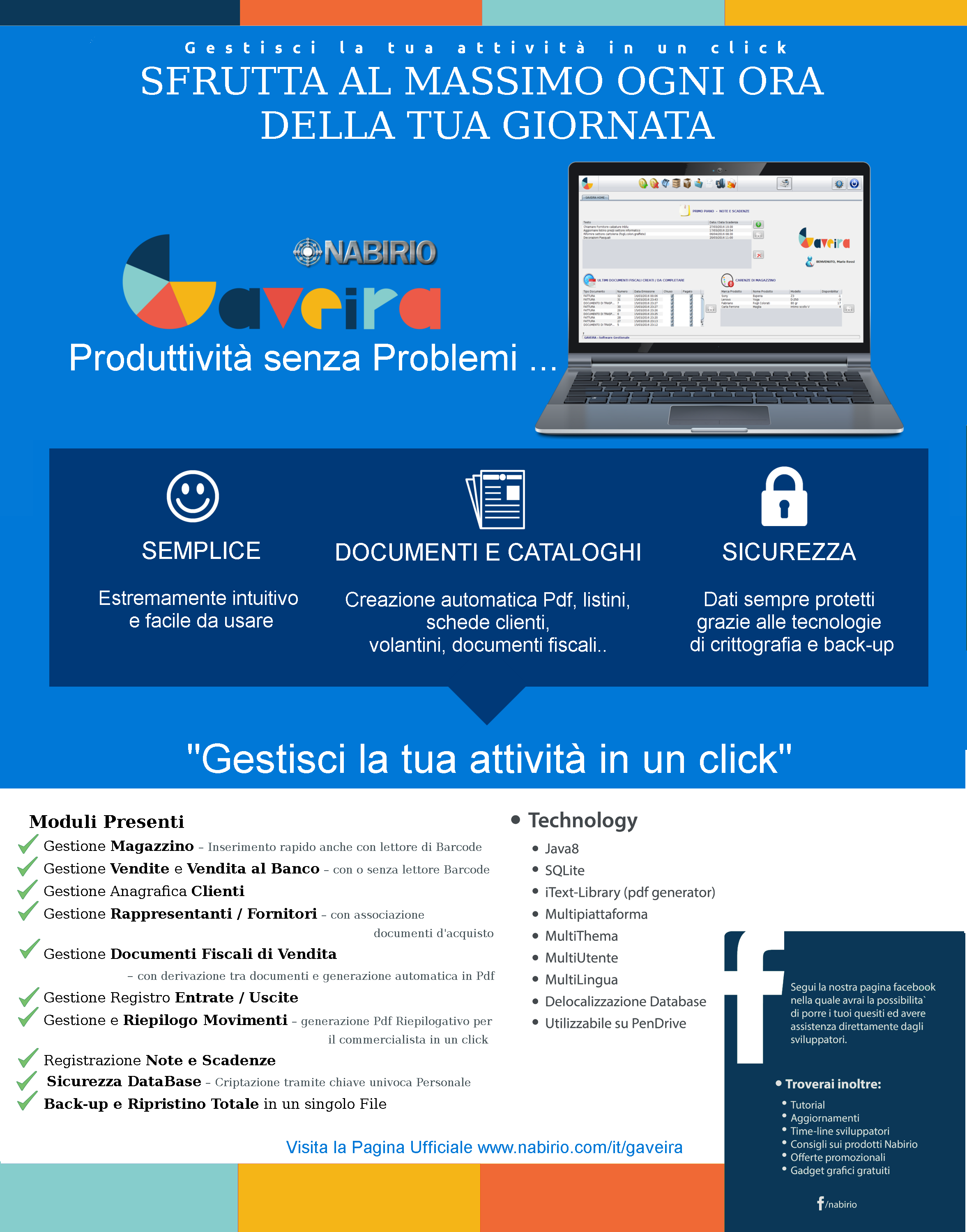 locandina promo gaveira mini compatta