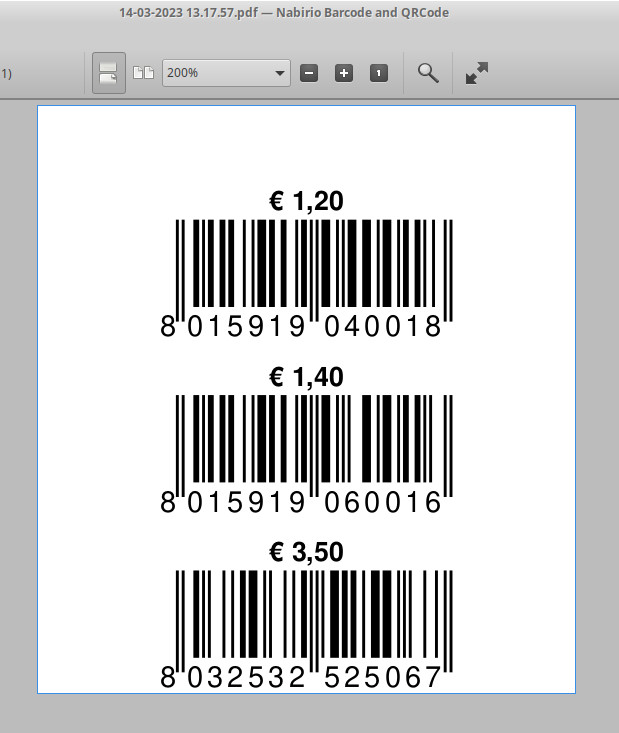 Panoramica su codici a barre e lettori barcode