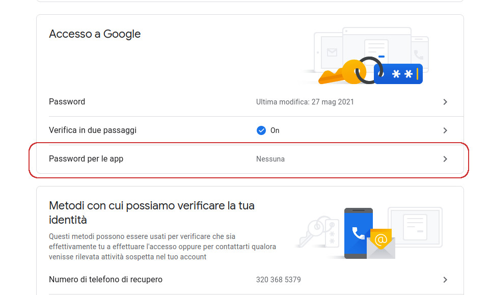 Impostazioni Email Gmail Gaveira Software Gestionale Magazzino Fatture