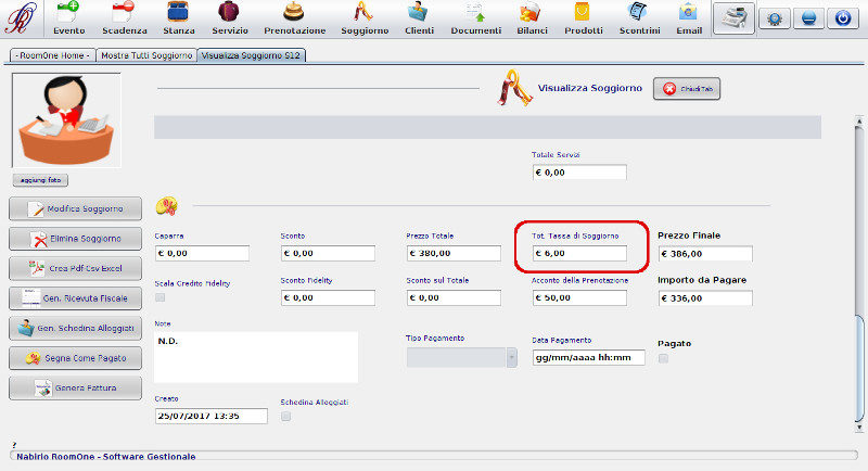 Tassa di Soggiorno - Software Gestionale Hotel | Nabirio Tassa di Soggiorno - Software Gestionale Hotel | Nabirio