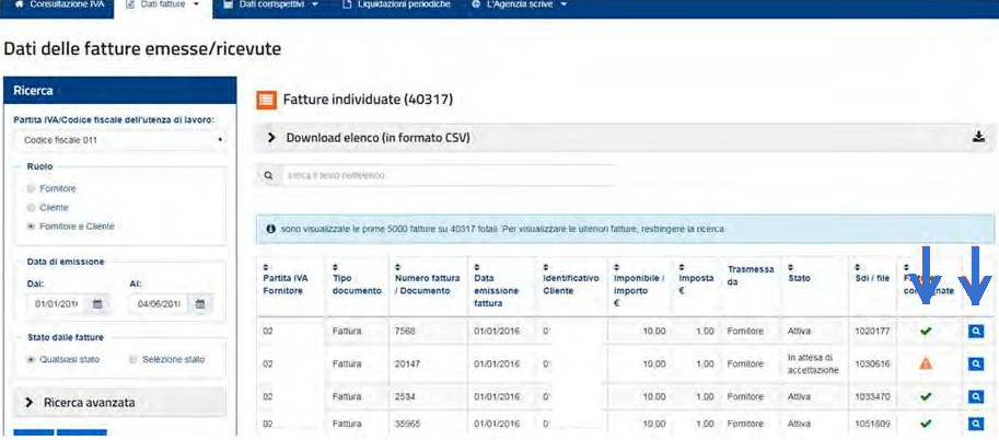 come conservare i file xml fatture elettroniche secondo la legge