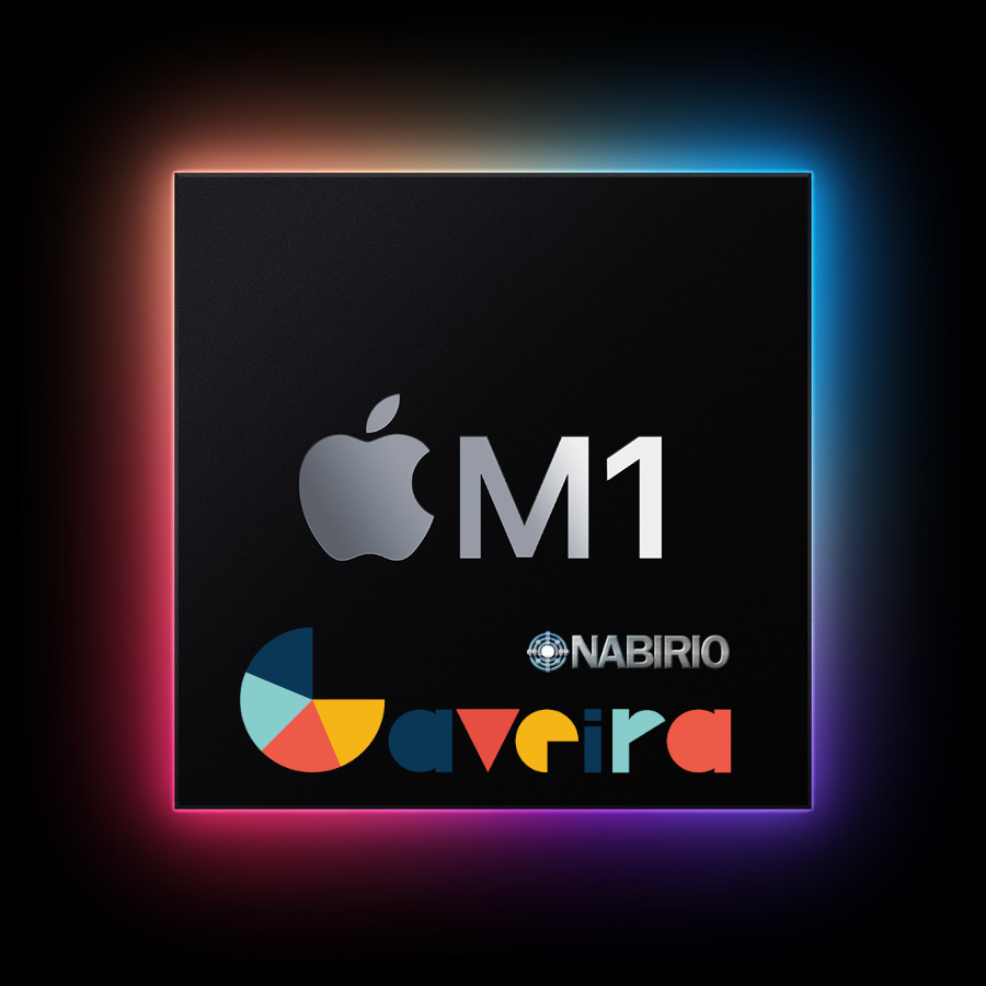 Nabirio Gaveira è il Software Gestionale Magazzino Fatturazione Vendite migliore per Apple mac M1