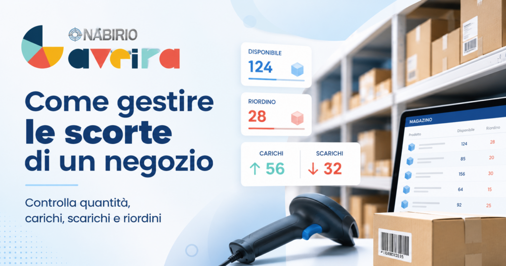 Come gestire le scorte di un negozio