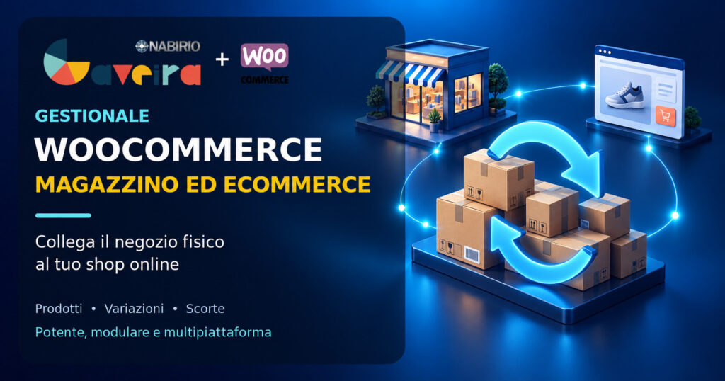 Gestionale WooCommerce Gaveira per collegare magazzino, negozio fisico ed ecommerce